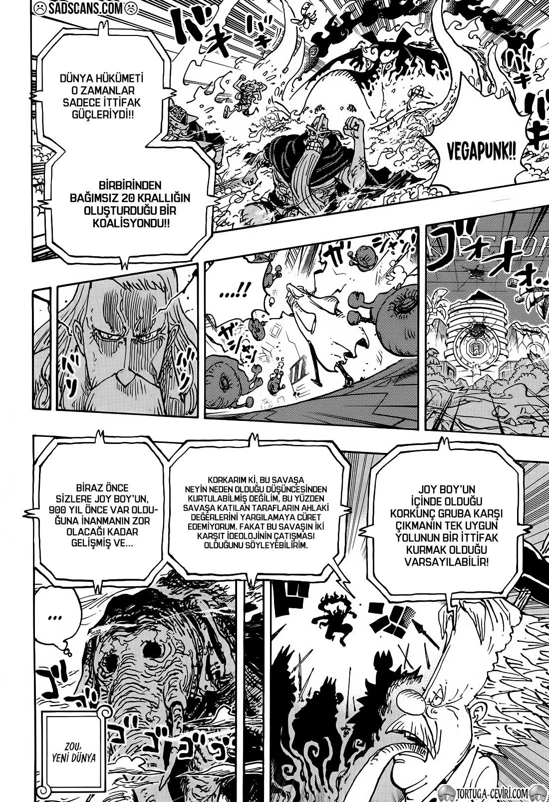 One Piece - Bölüm 1115 - Sayfa 5