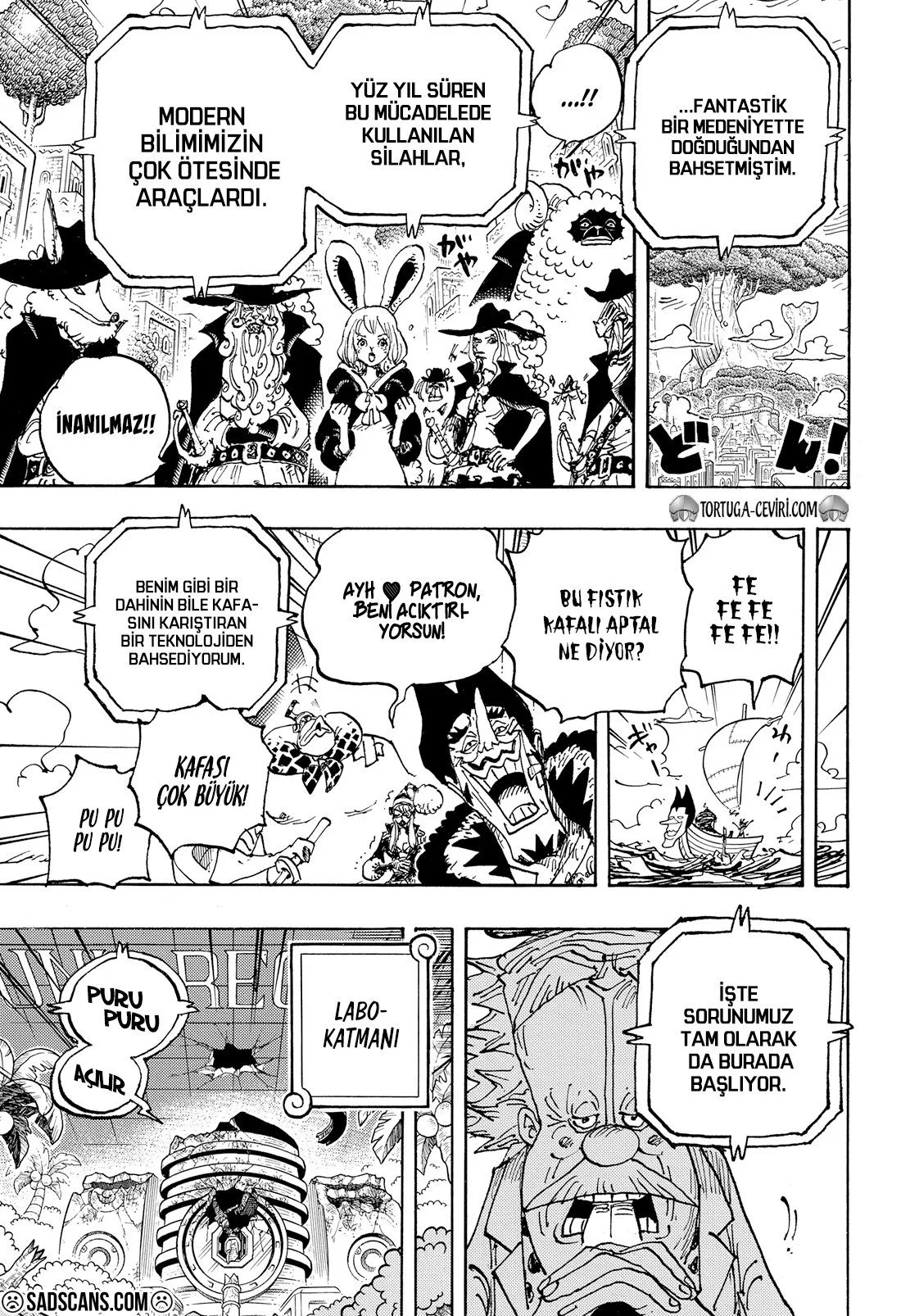 One Piece - Bölüm 1115 - Sayfa 6