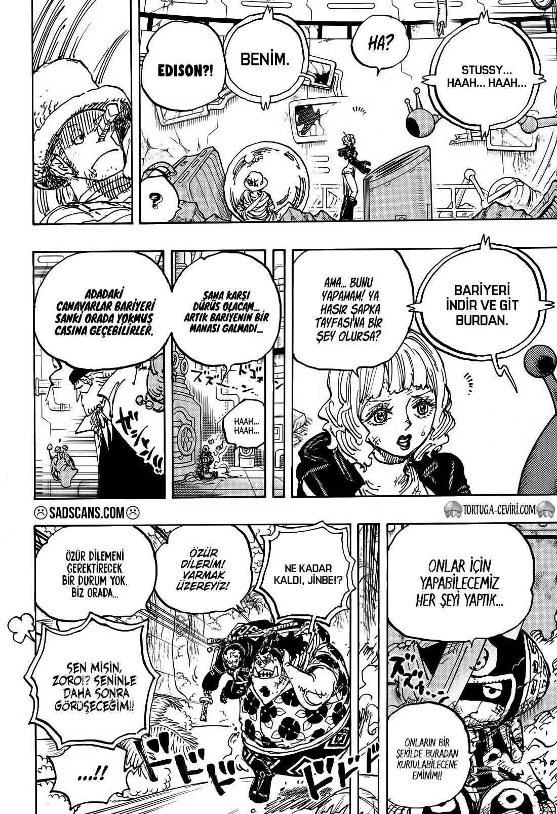 One Piece - Bölüm 1115 - Sayfa 7