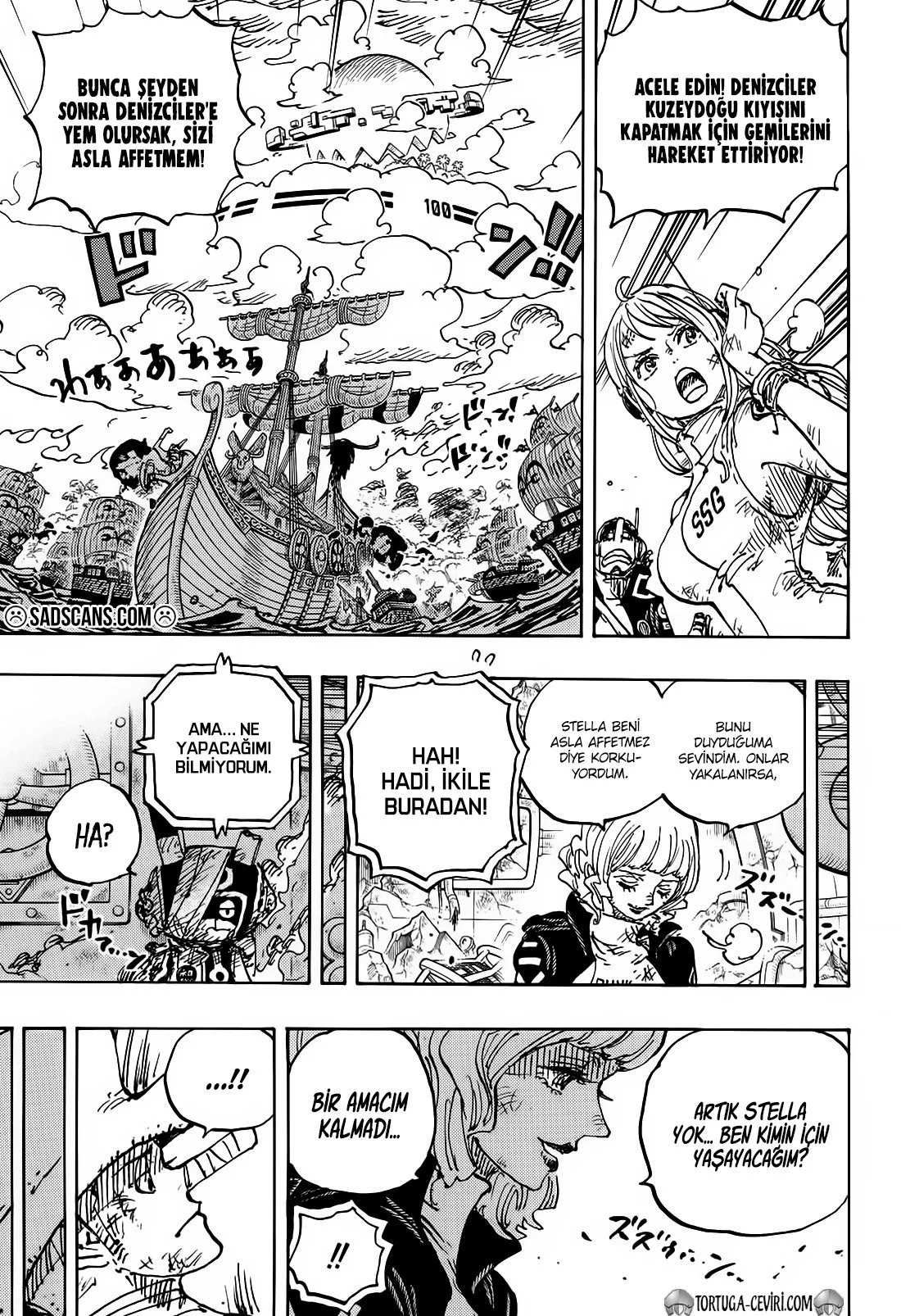 One Piece - Bölüm 1115 - Sayfa 8