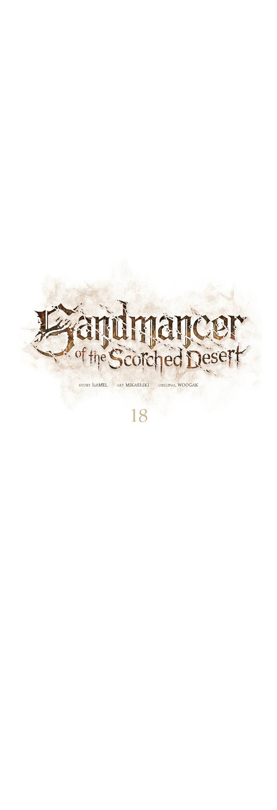 The Scorched Desert's Sand Mage - Bölüm 18 - Sayfa 6