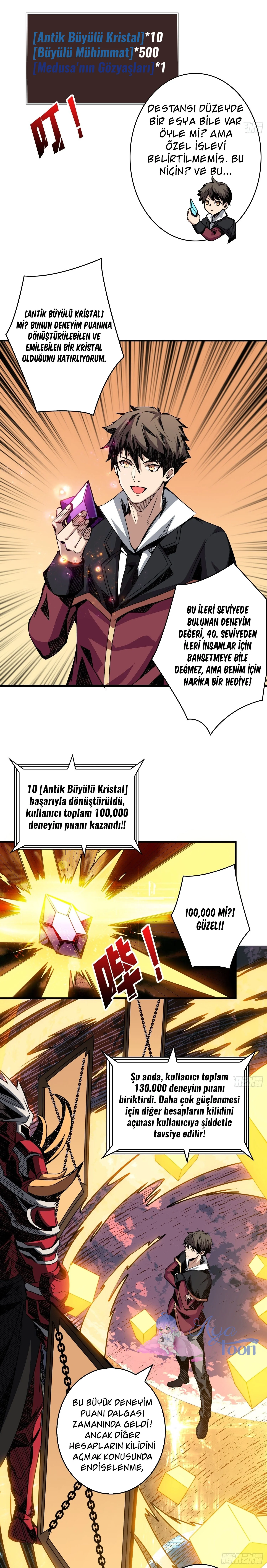 It Starts With a Kingpin Account - Bölüm 23 - Sayfa 9