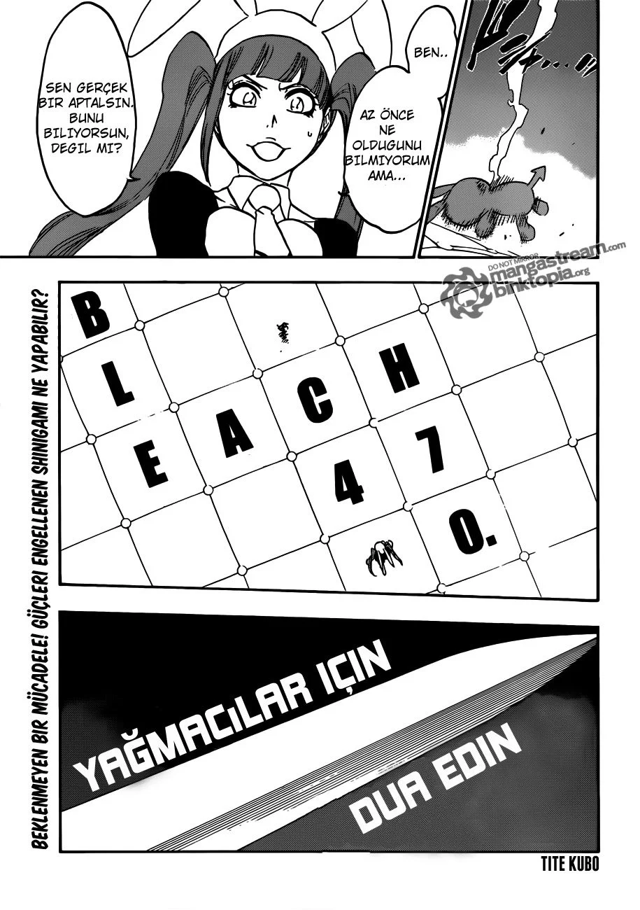 Bleach - Bölüm 470 - Sayfa 5