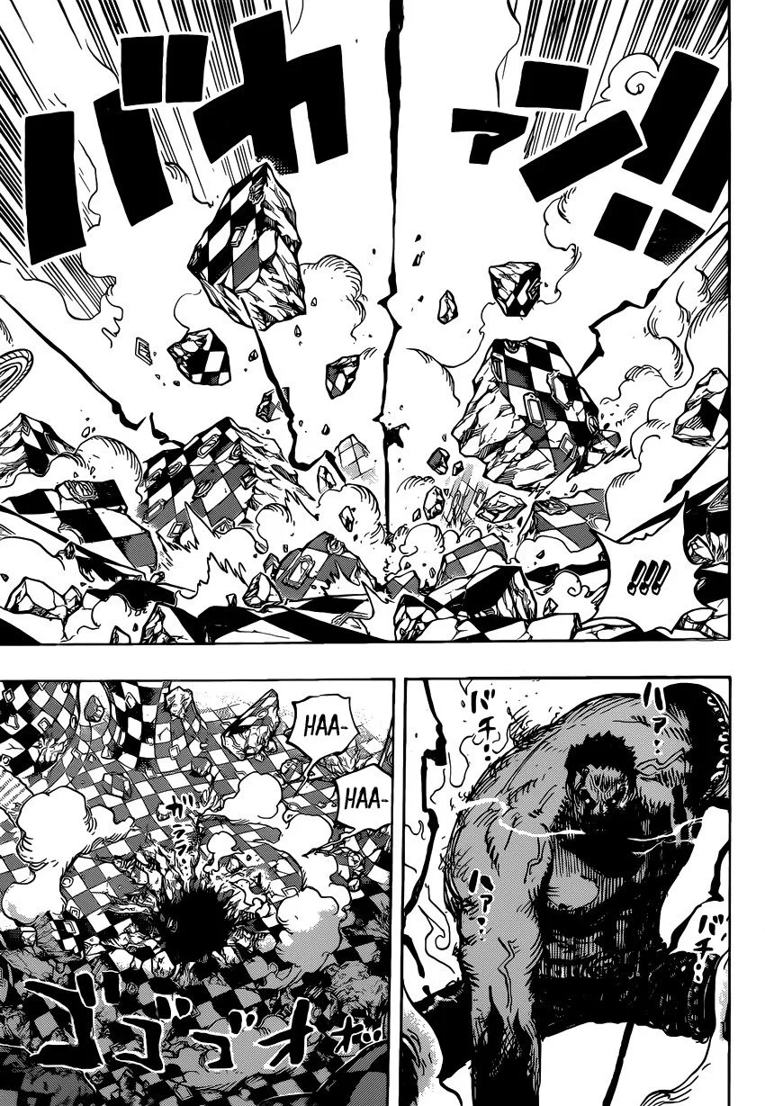 One Piece - Bölüm 895 - Sayfa 10