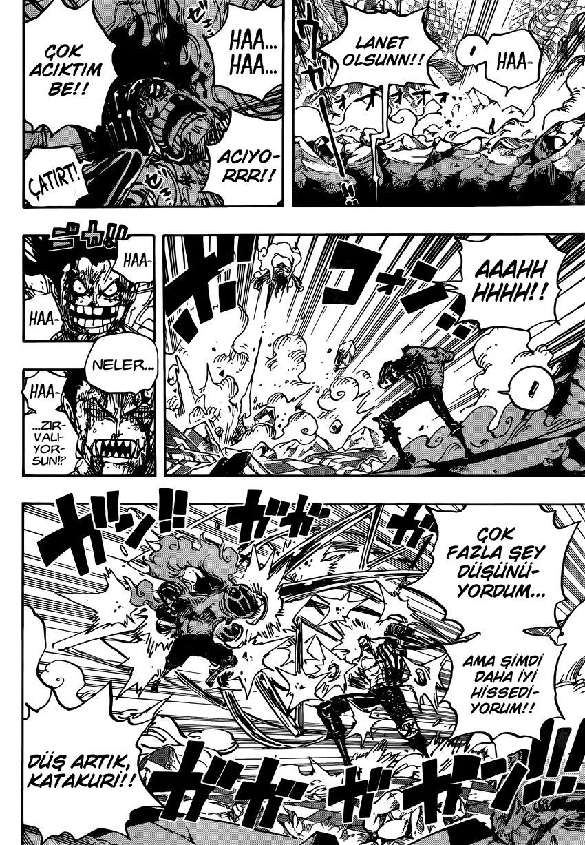 One Piece - Bölüm 895 - Sayfa 11