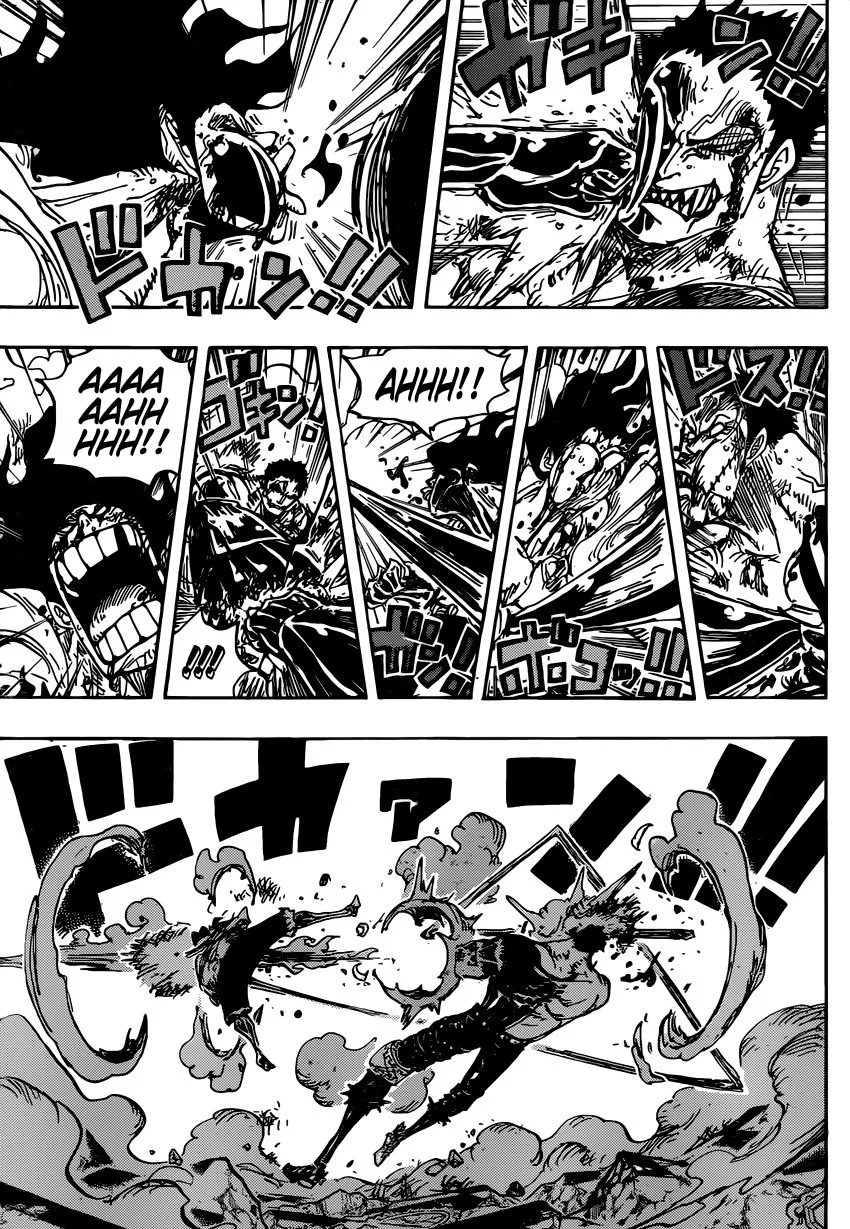 One Piece - Bölüm 895 - Sayfa 12