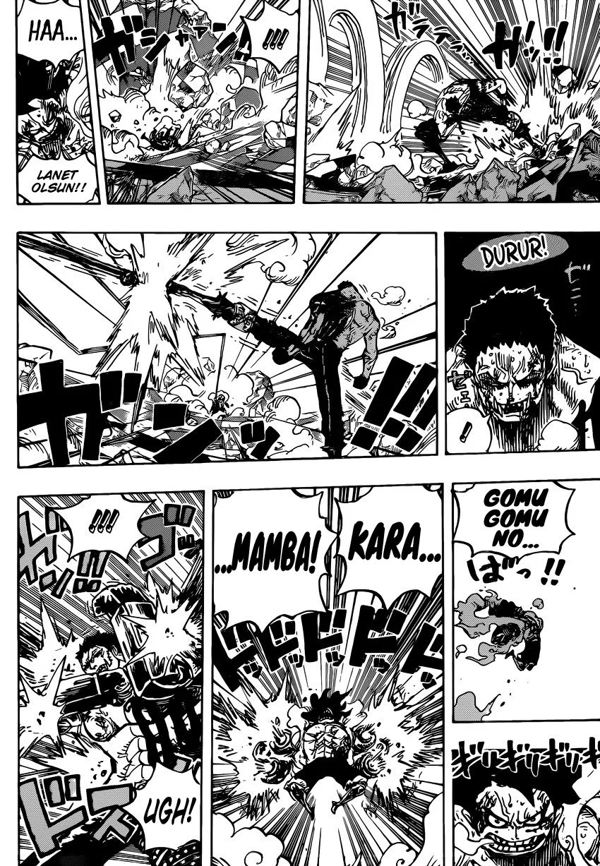 One Piece - Bölüm 895 - Sayfa 13
