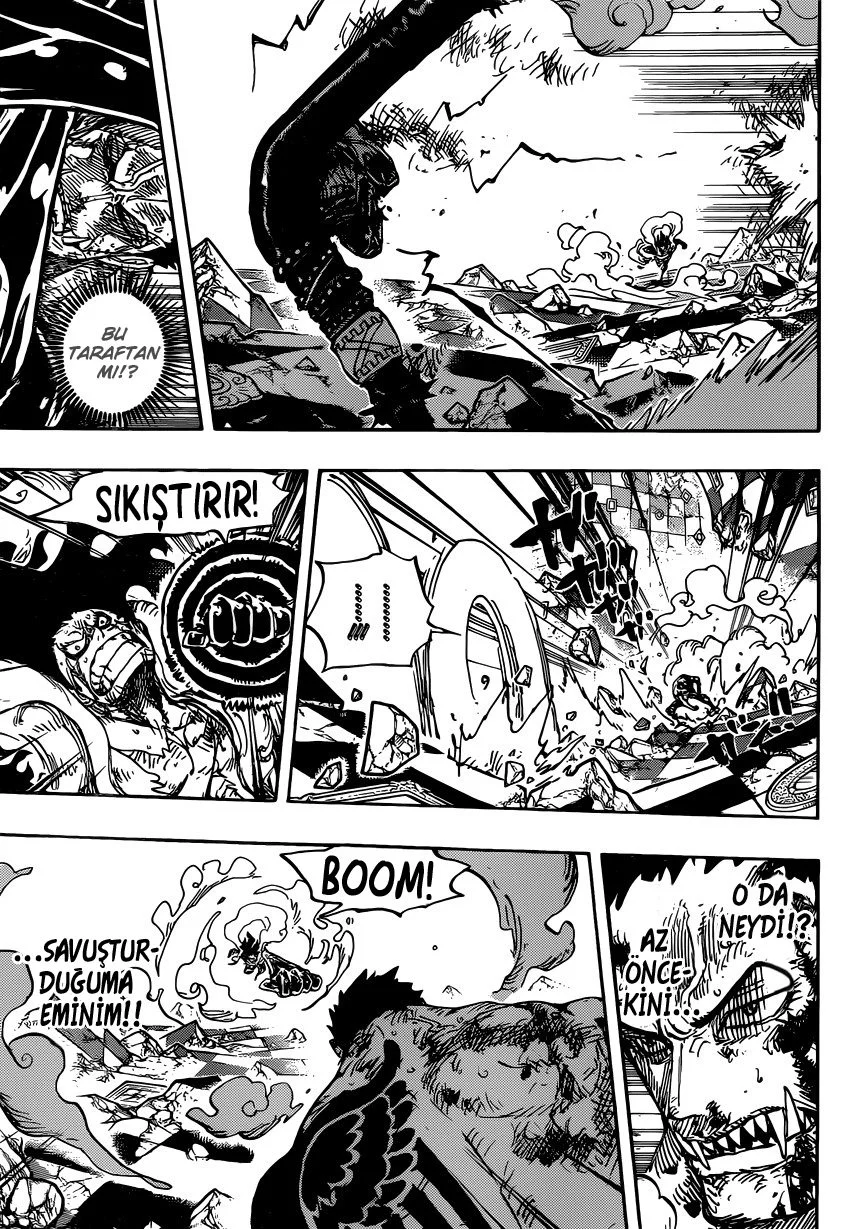 One Piece - Bölüm 895 - Sayfa 4