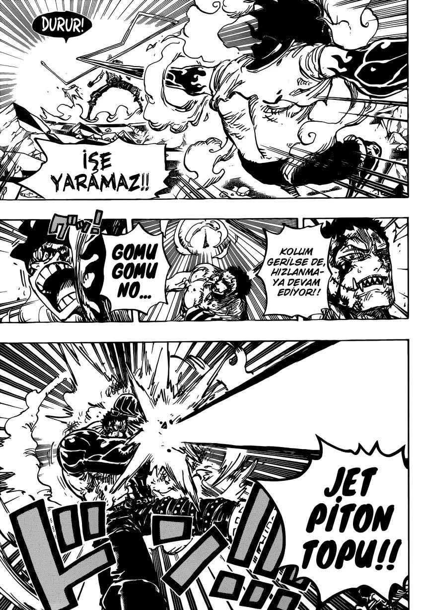 One Piece - Bölüm 895 - Sayfa 6
