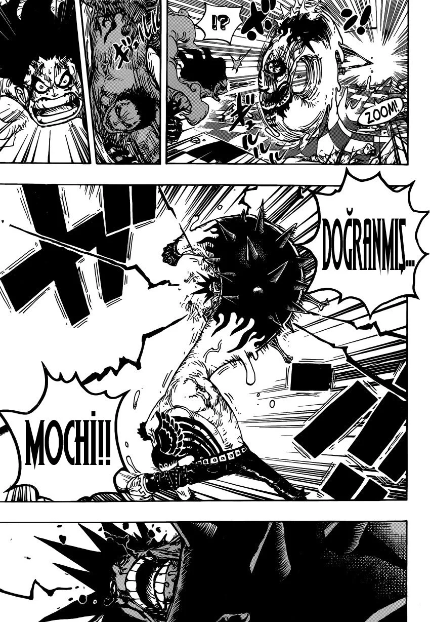 One Piece - Bölüm 895 - Sayfa 8