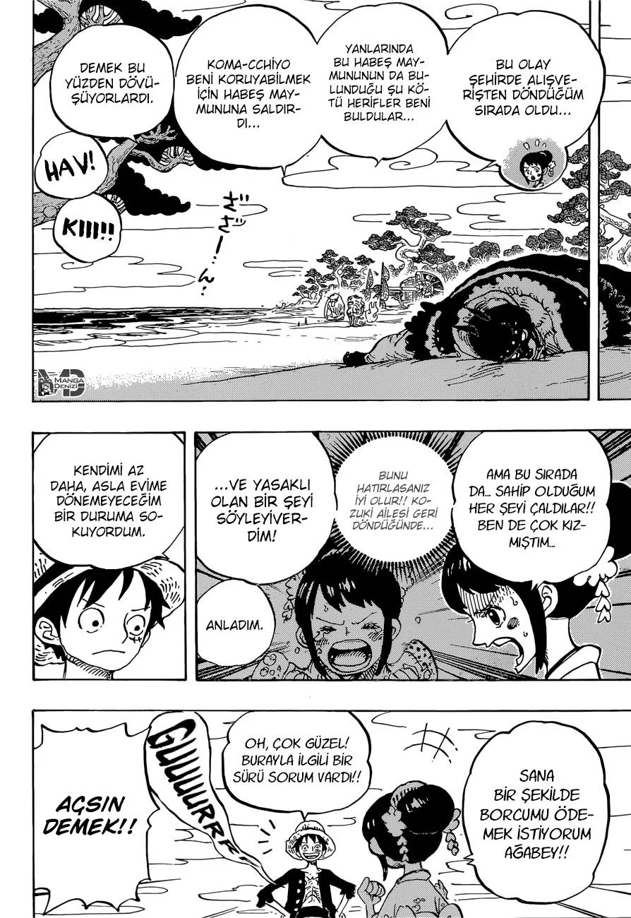 One Piece - Bölüm 911 - Sayfa 10