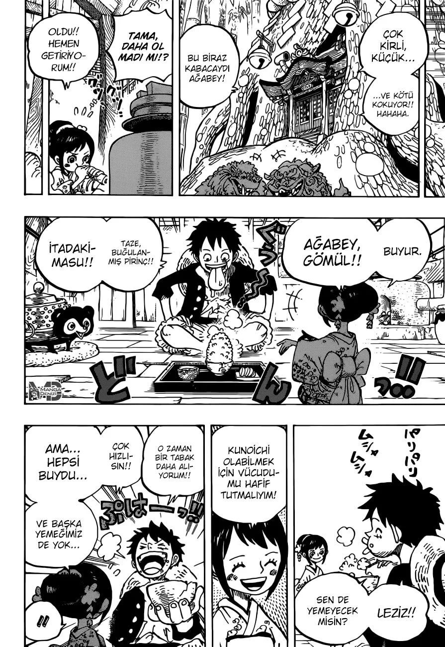 One Piece - Bölüm 911 - Sayfa 12