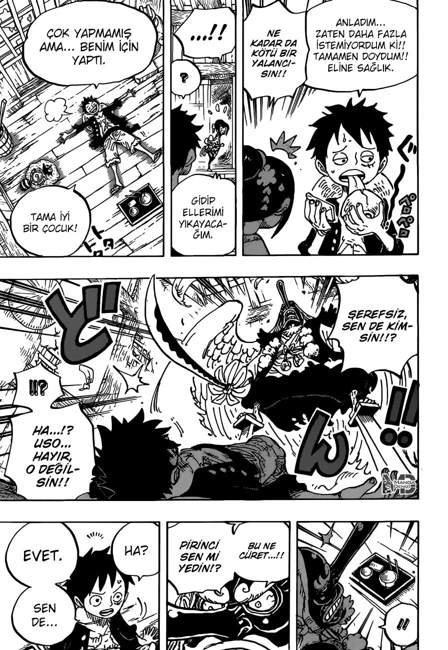 One Piece - Bölüm 911 - Sayfa 13