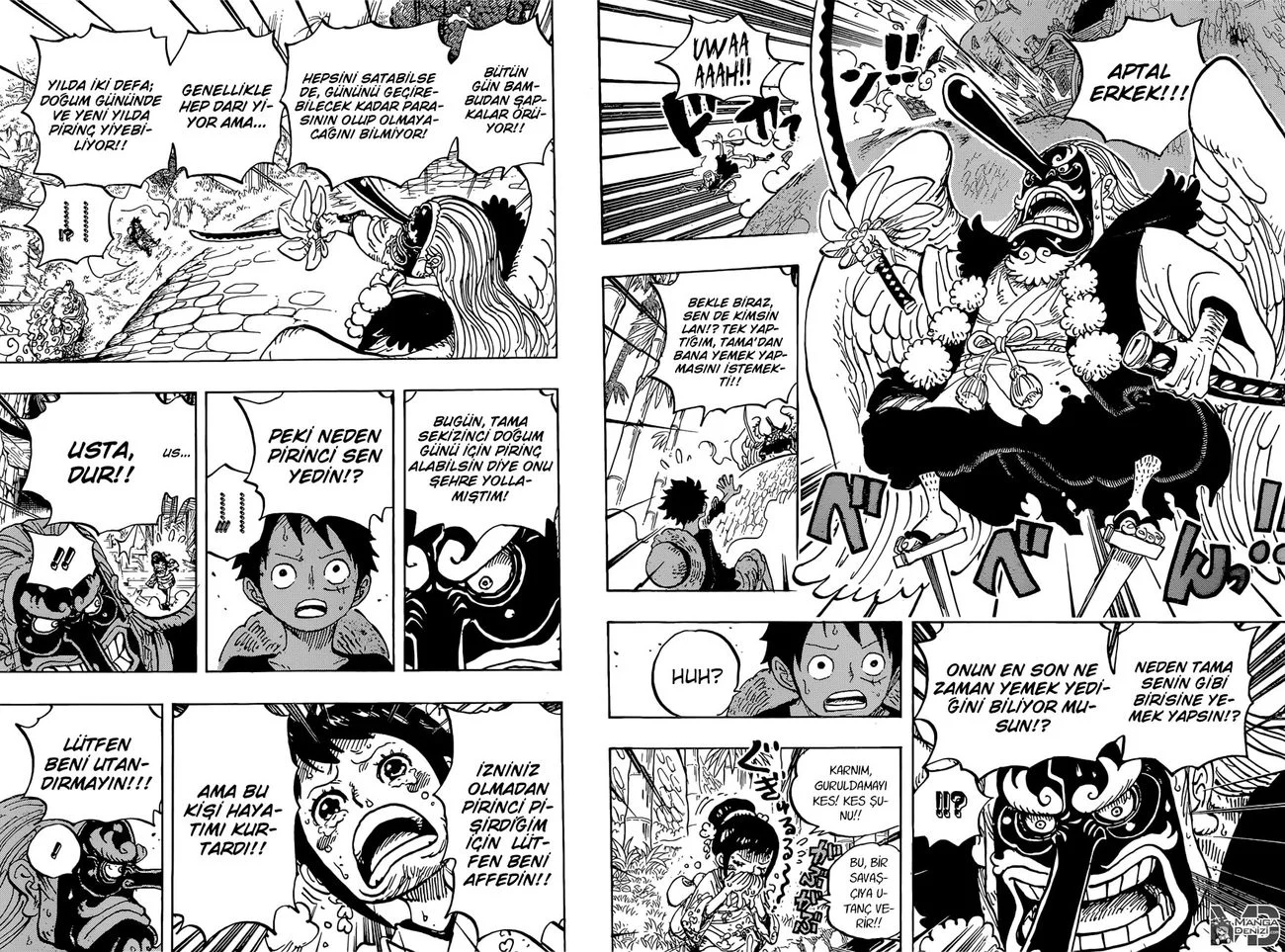 One Piece - Bölüm 911 - Sayfa 14