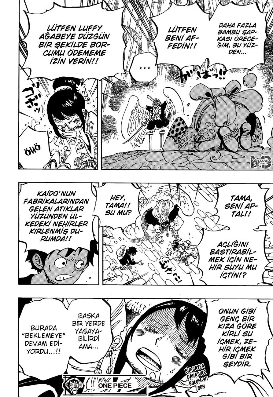 One Piece - Bölüm 911 - Sayfa 15