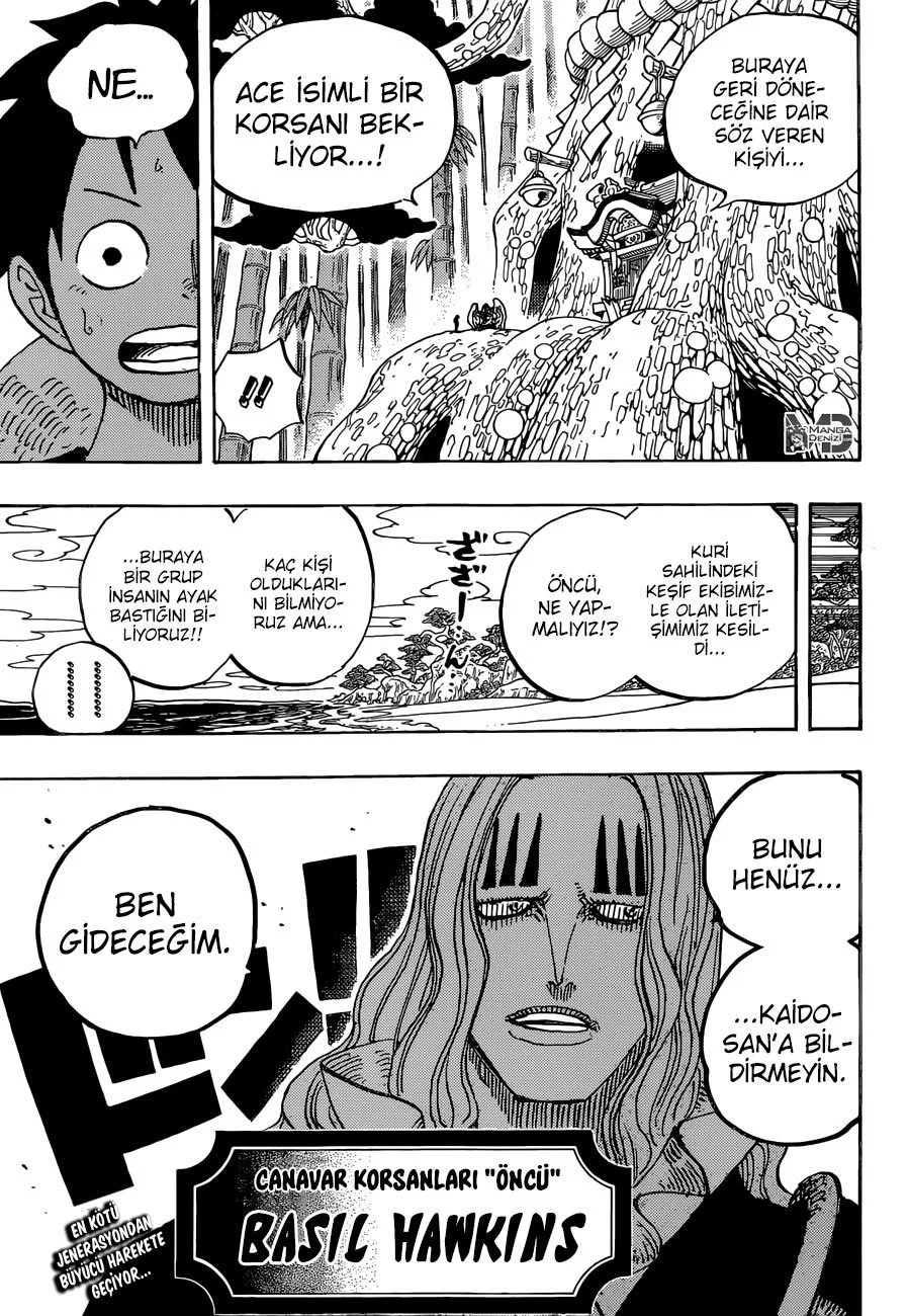 One Piece - Bölüm 911 - Sayfa 16