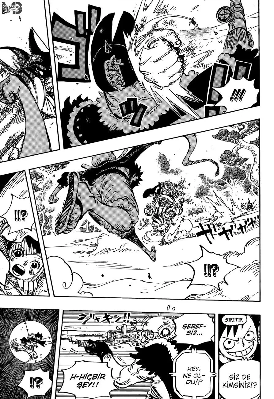 One Piece - Bölüm 911 - Sayfa 5