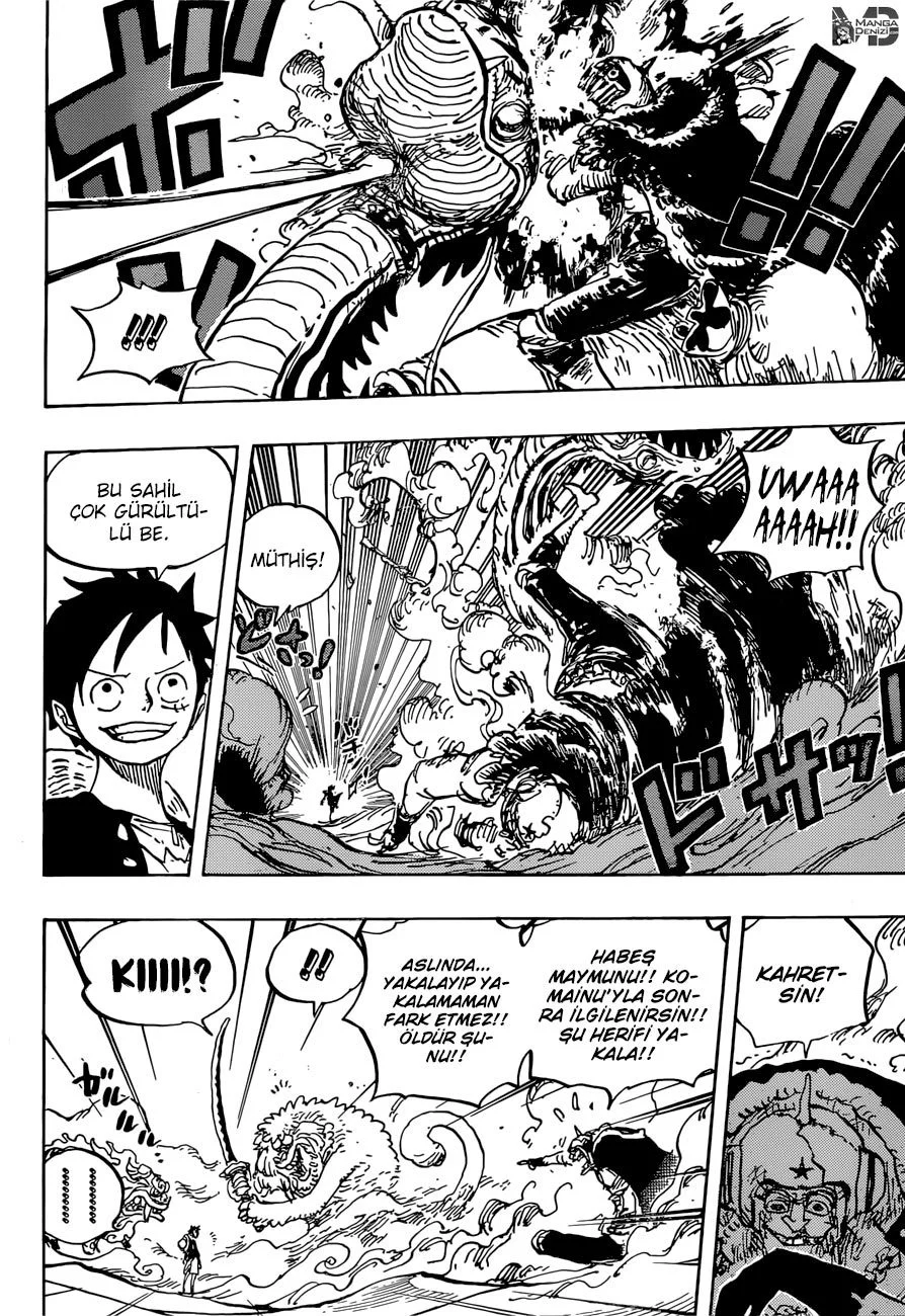 One Piece - Bölüm 911 - Sayfa 6