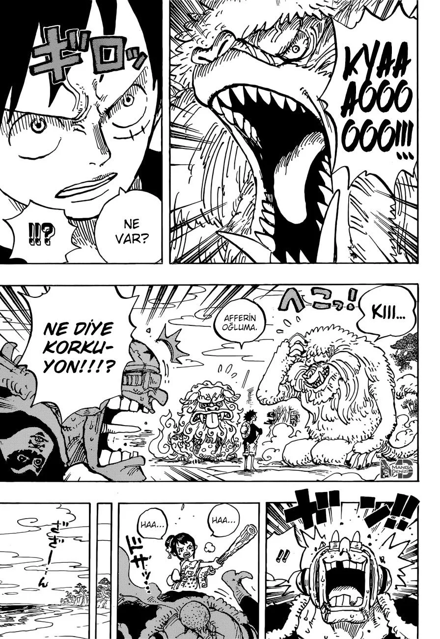 One Piece - Bölüm 911 - Sayfa 7