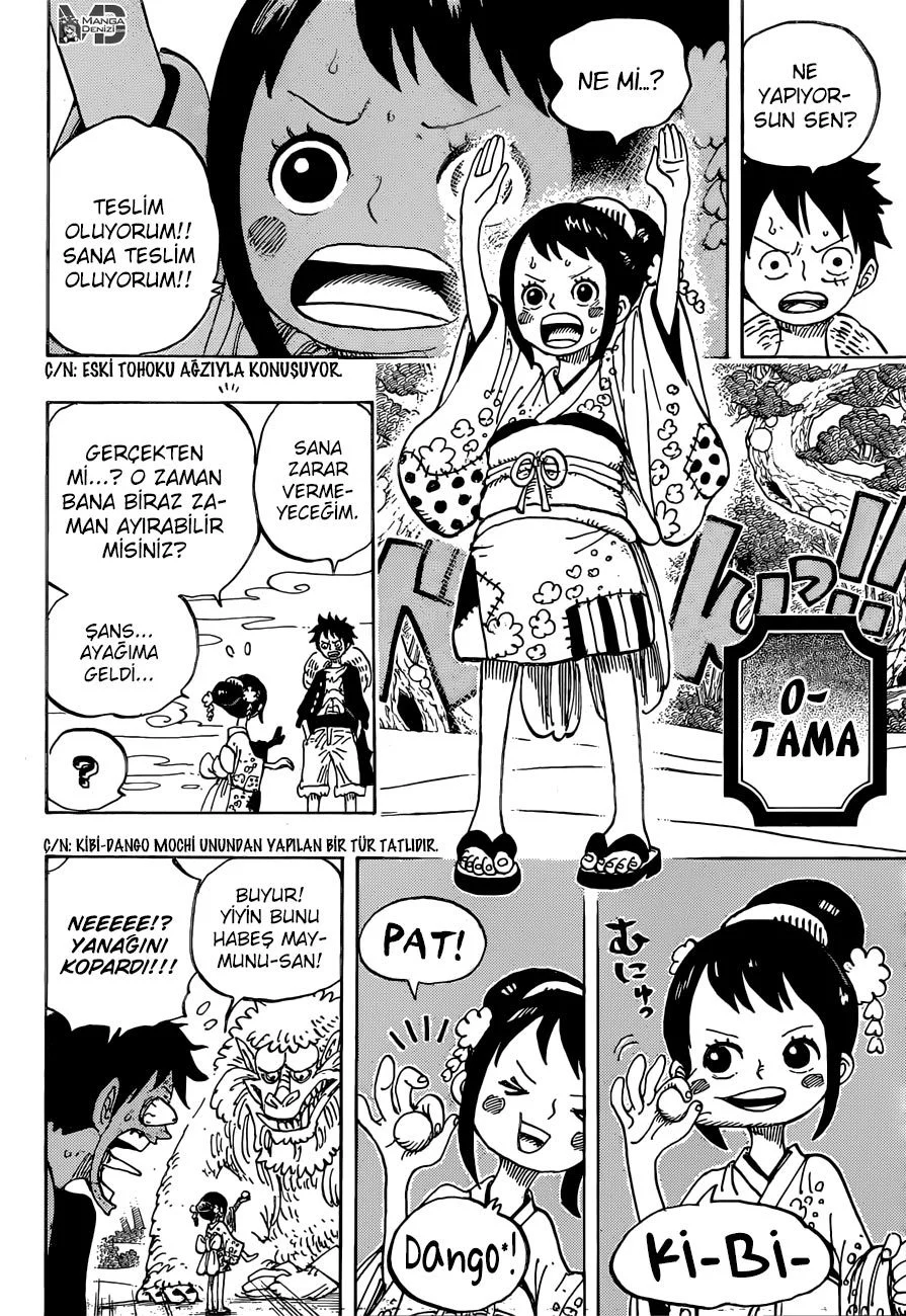 One Piece - Bölüm 911 - Sayfa 8