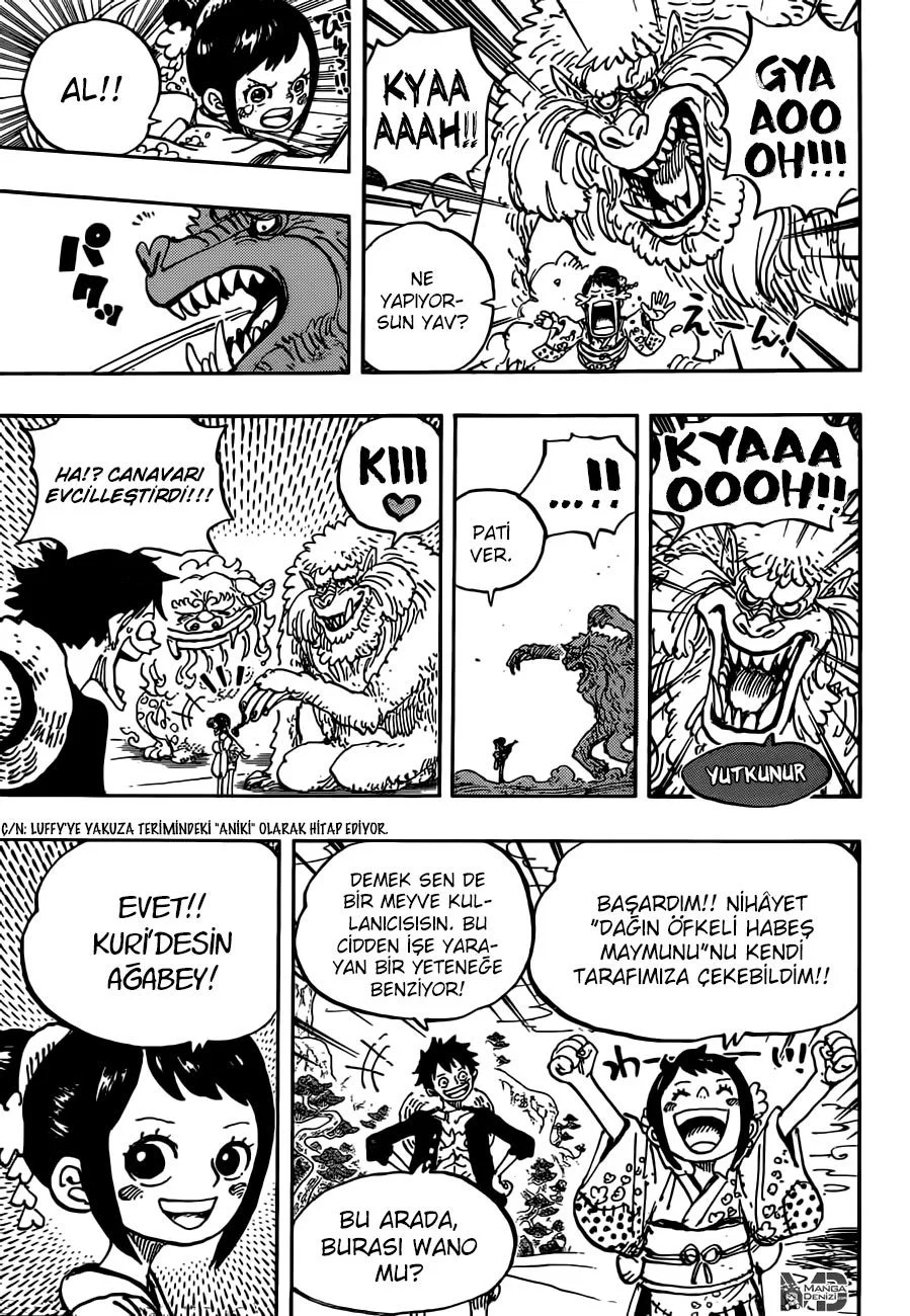 One Piece - Bölüm 911 - Sayfa 9