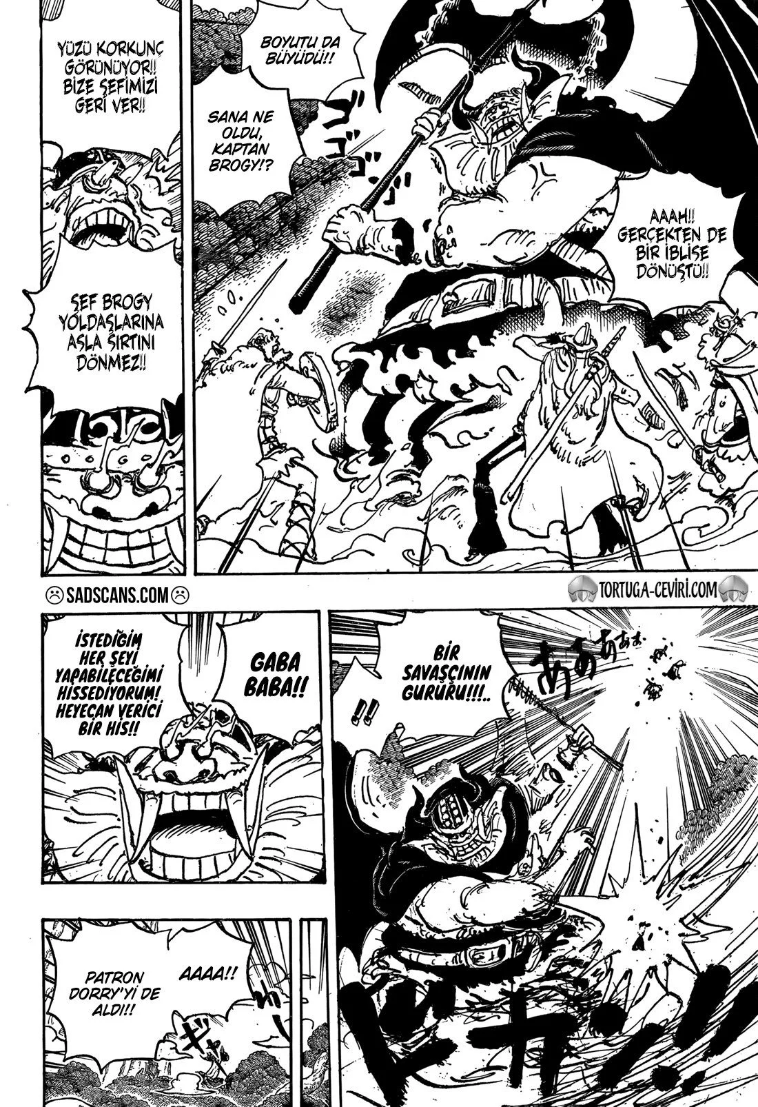 One Piece - Bölüm 1150 - Sayfa 11