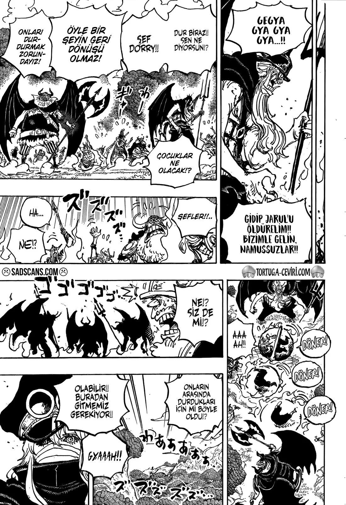 One Piece - Bölüm 1150 - Sayfa 12