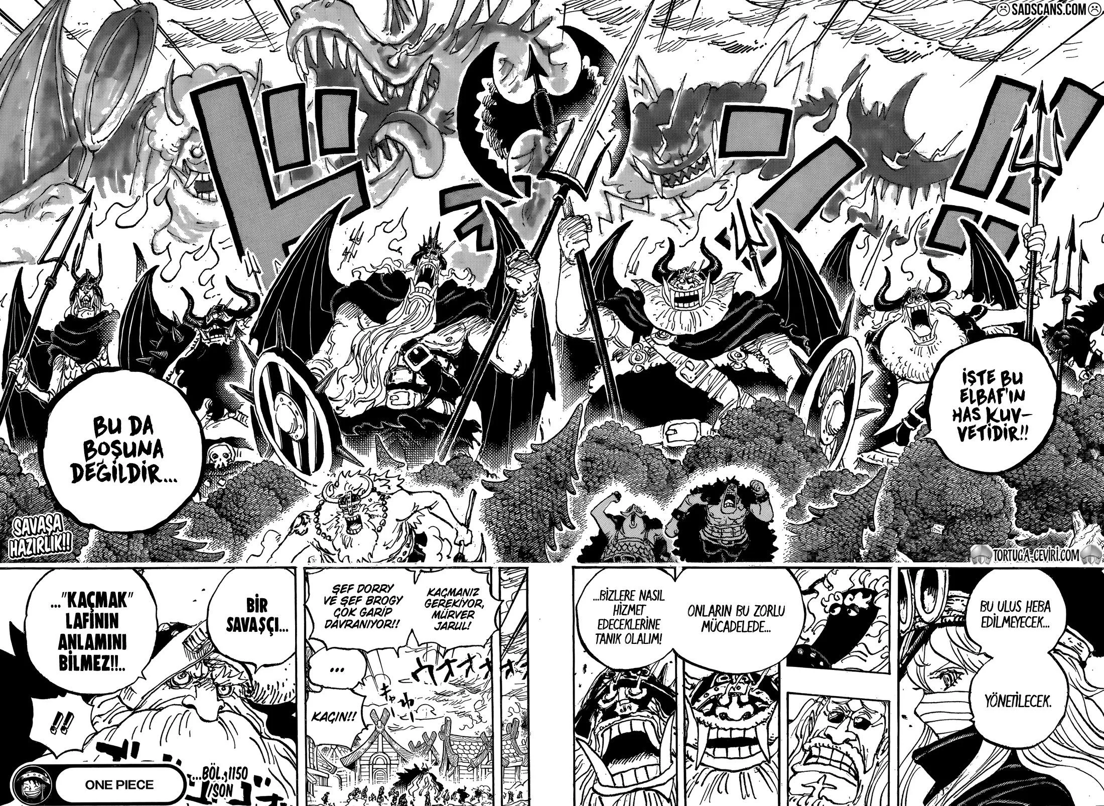 One Piece - Bölüm 1150 - Sayfa 13