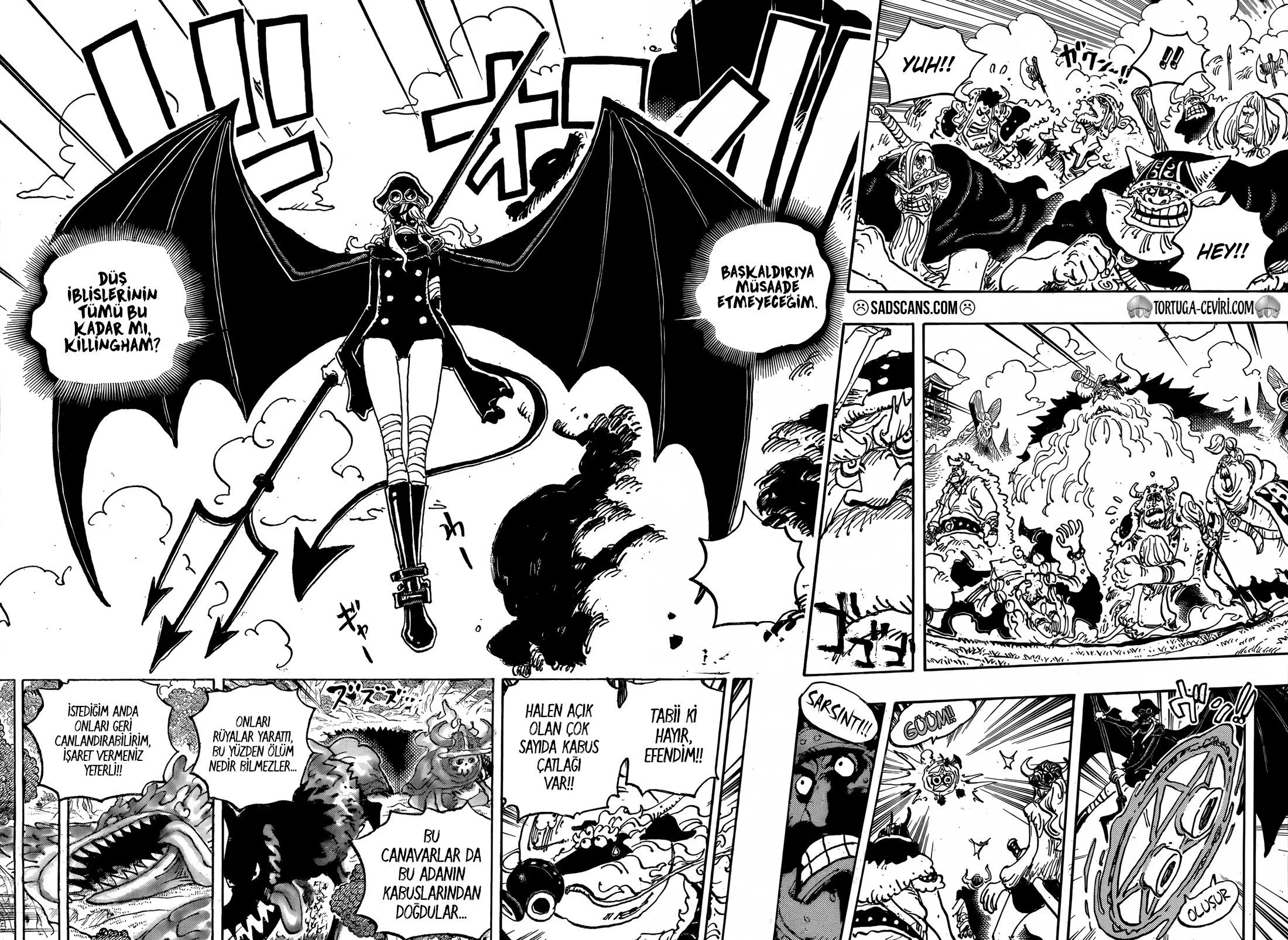 One Piece - Bölüm 1150 - Sayfa 4