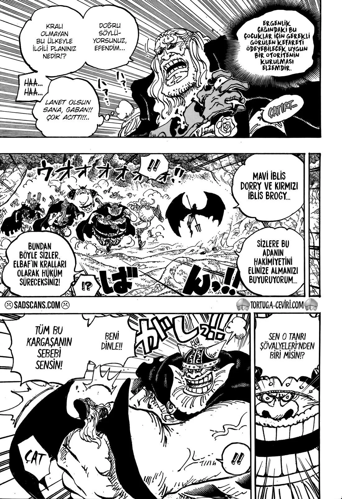 One Piece - Bölüm 1150 - Sayfa 6