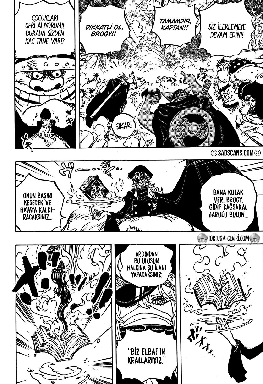 One Piece - Bölüm 1150 - Sayfa 7