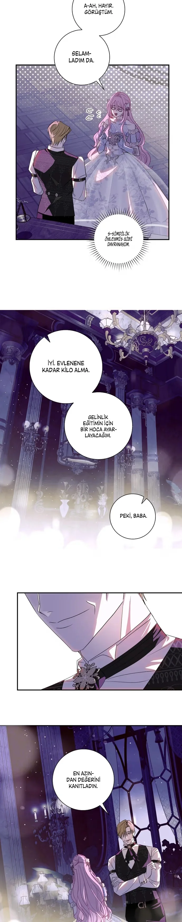 Villain, I'll Do Everything Except Marriage for You! - Bölüm 5 - Sayfa 9