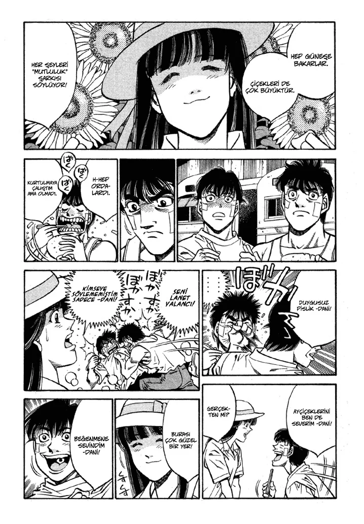 Hajime no Ippo - Bölüm 402 - Sayfa 10