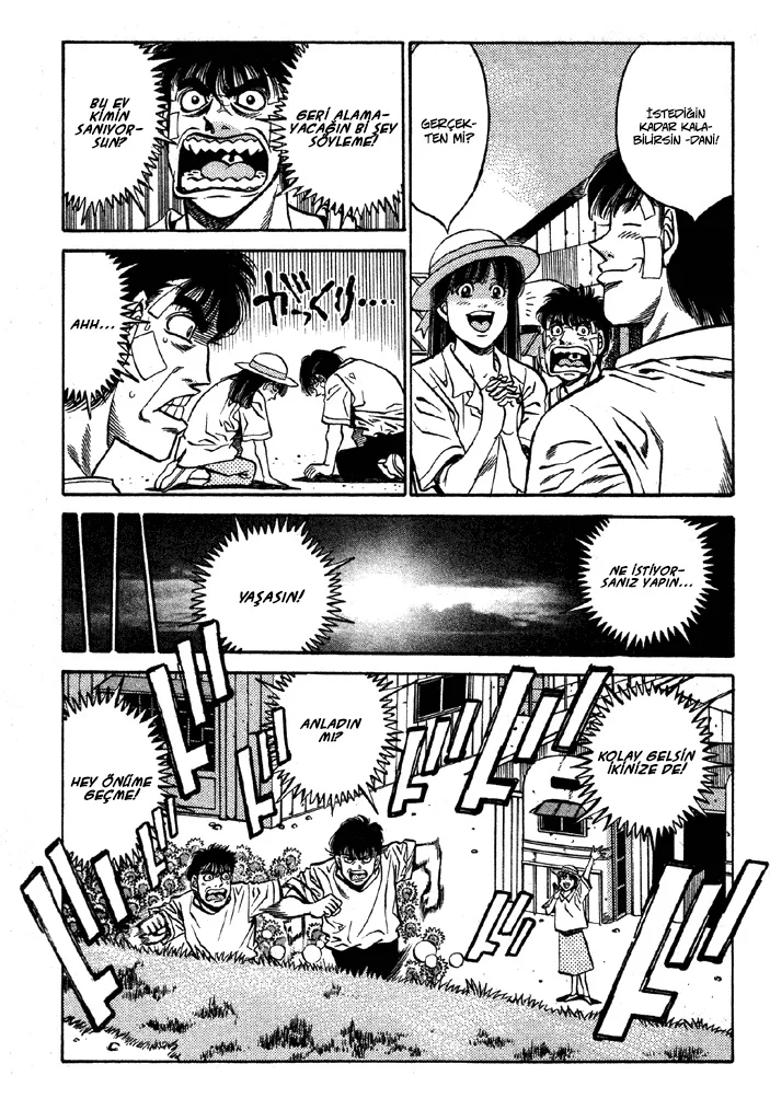 Hajime no Ippo - Bölüm 402 - Sayfa 11