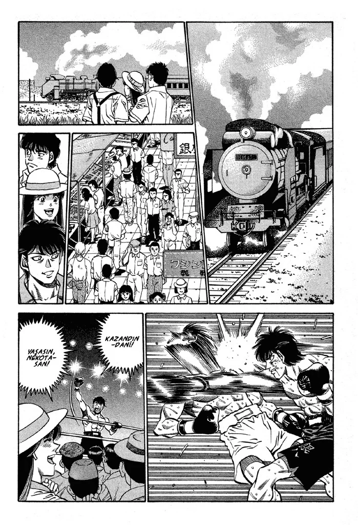 Hajime no Ippo - Bölüm 402 - Sayfa 12