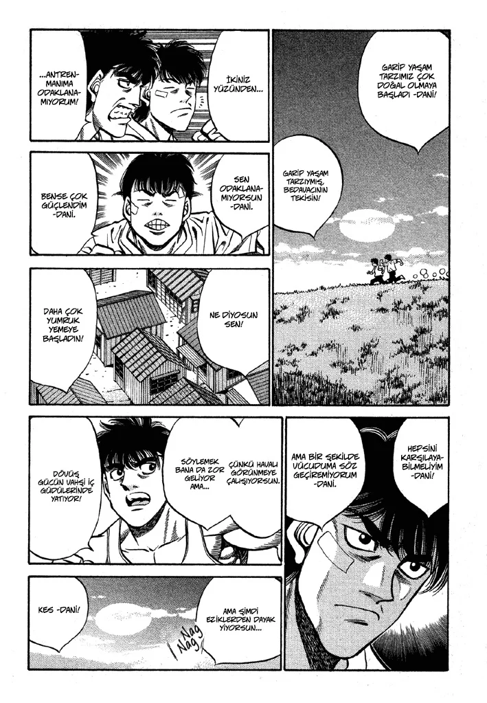 Hajime no Ippo - Bölüm 402 - Sayfa 14