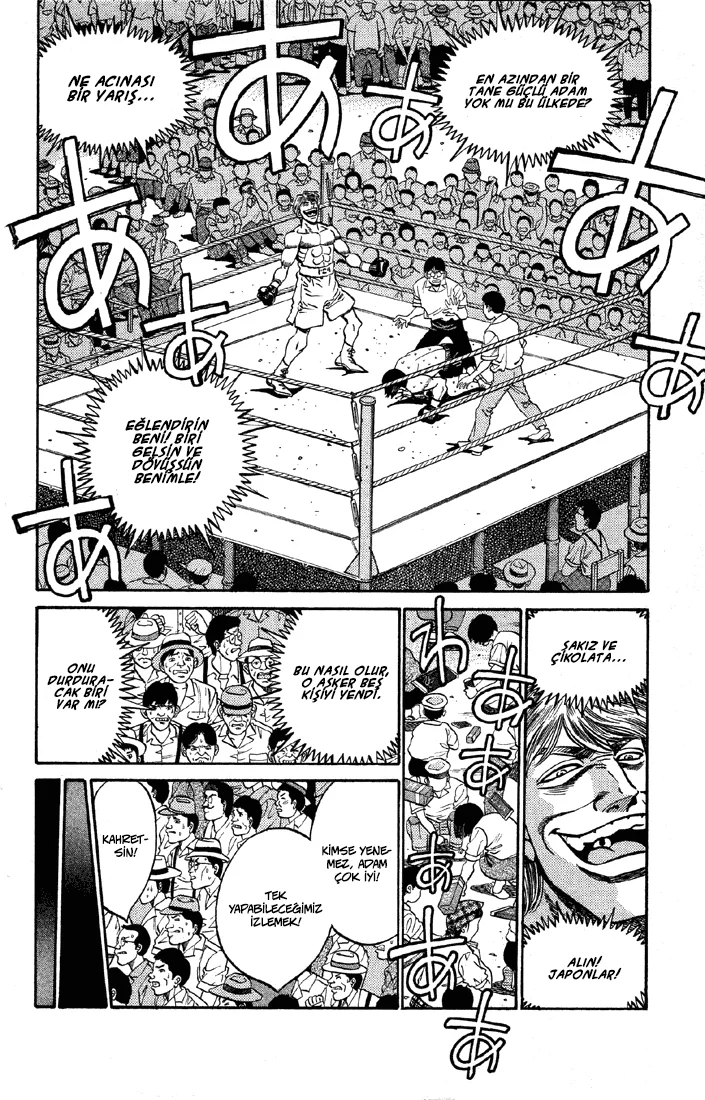 Hajime no Ippo - Bölüm 402 - Sayfa 16