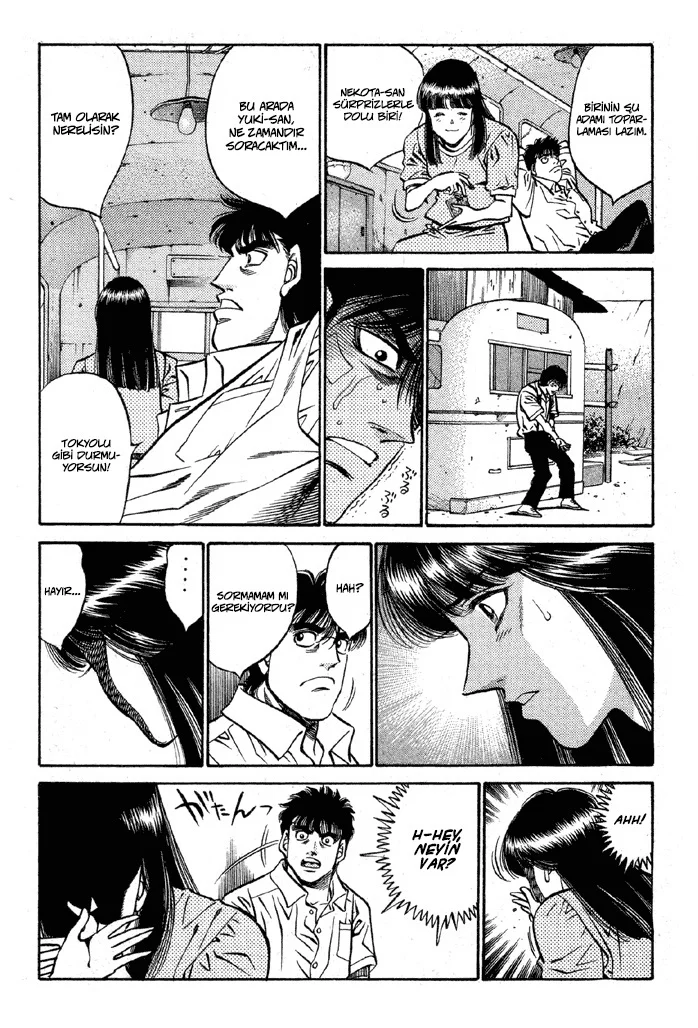 Hajime no Ippo - Bölüm 402 - Sayfa 18