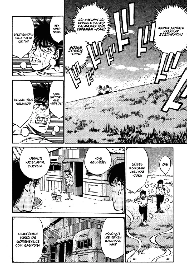 Hajime no Ippo - Bölüm 402 - Sayfa 8