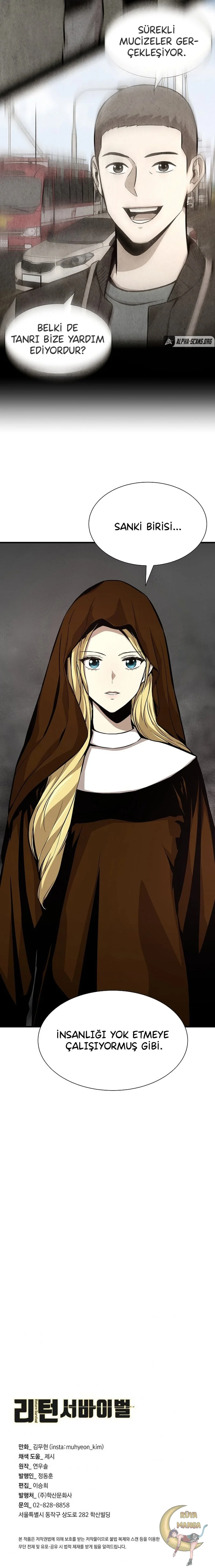 Return Survival - Bölüm 105 - Sayfa 12