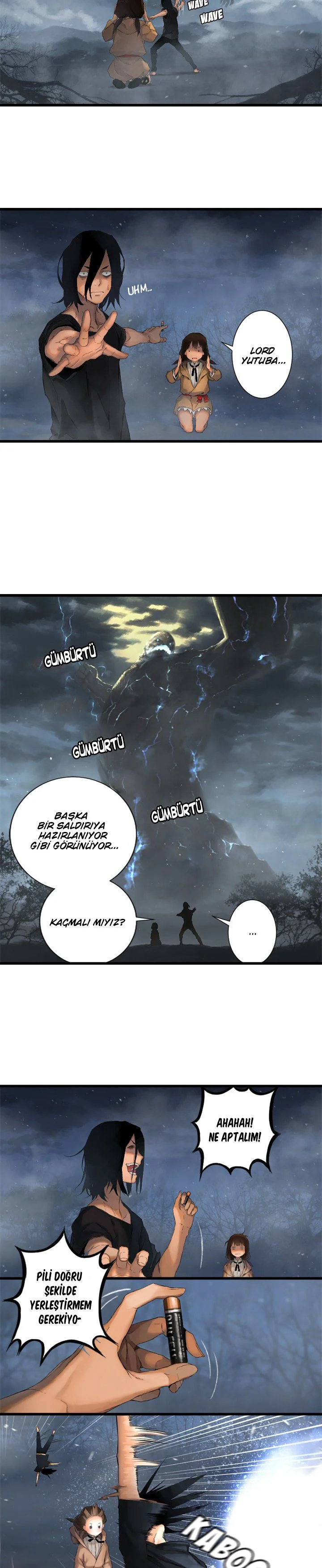 Her Summon - Bölüm 5 - Sayfa 19