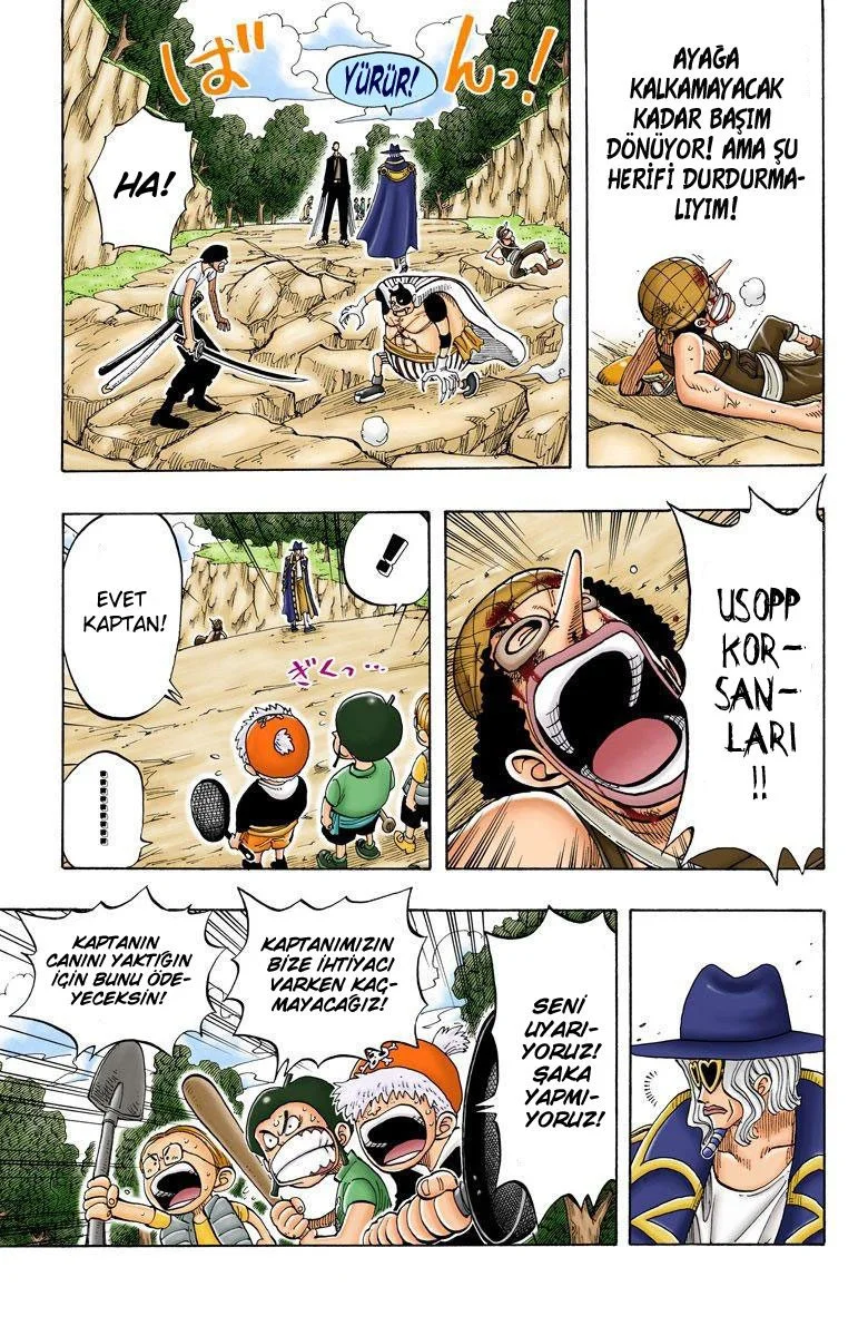 One Piece - Bölüm 35 - Sayfa 15