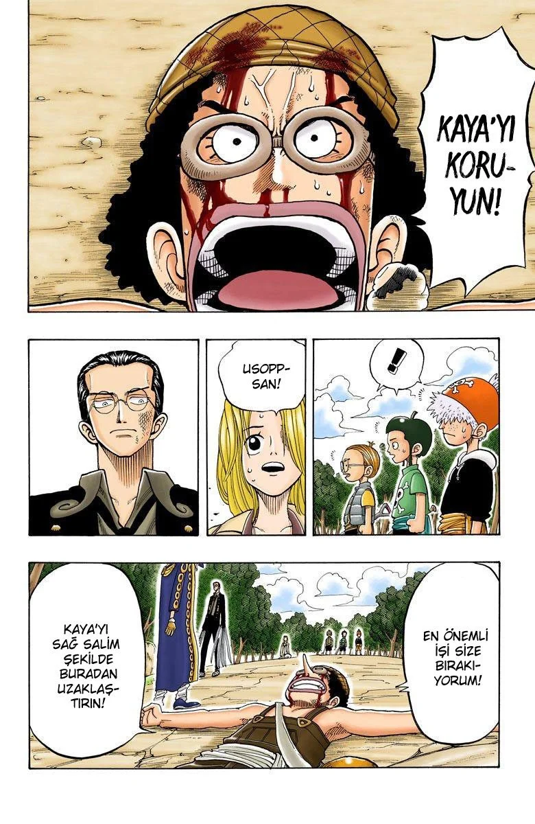 One Piece - Bölüm 35 - Sayfa 16