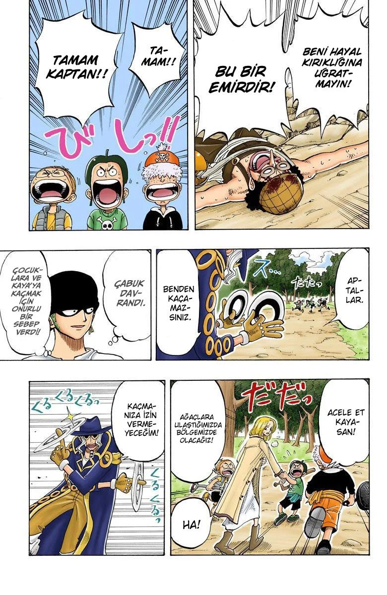 One Piece - Bölüm 35 - Sayfa 17