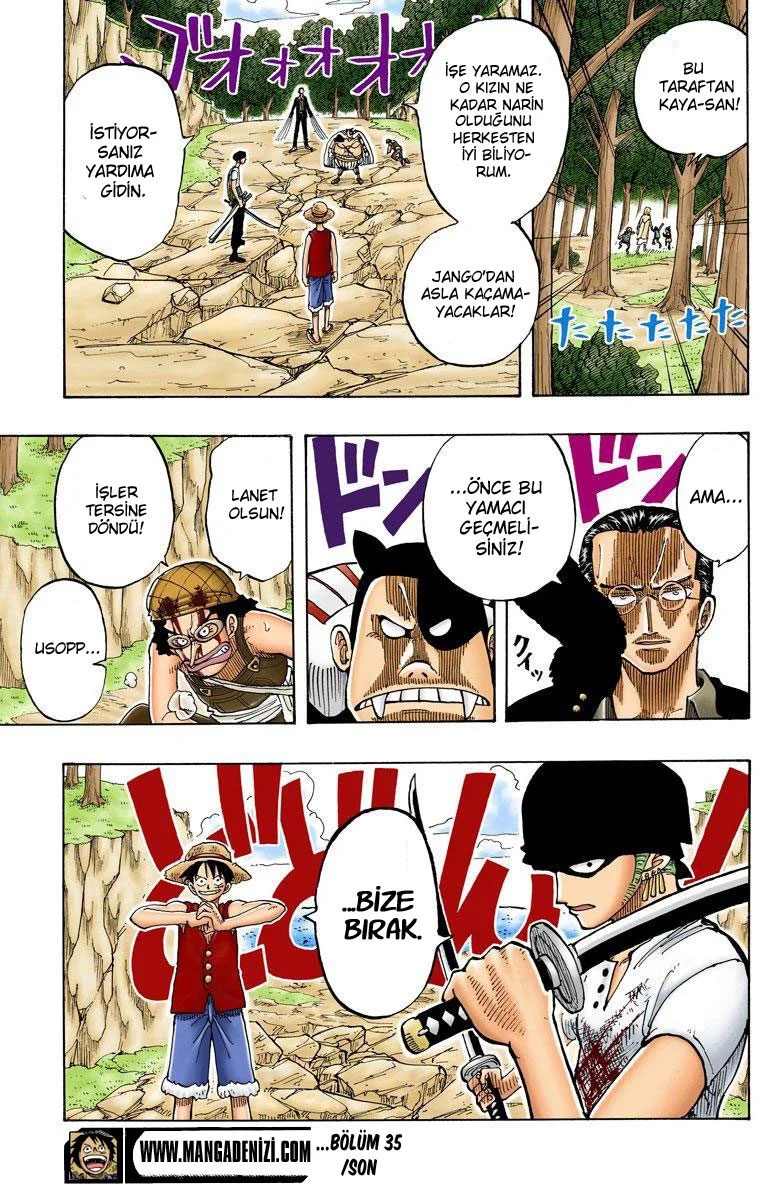 One Piece - Bölüm 35 - Sayfa 19