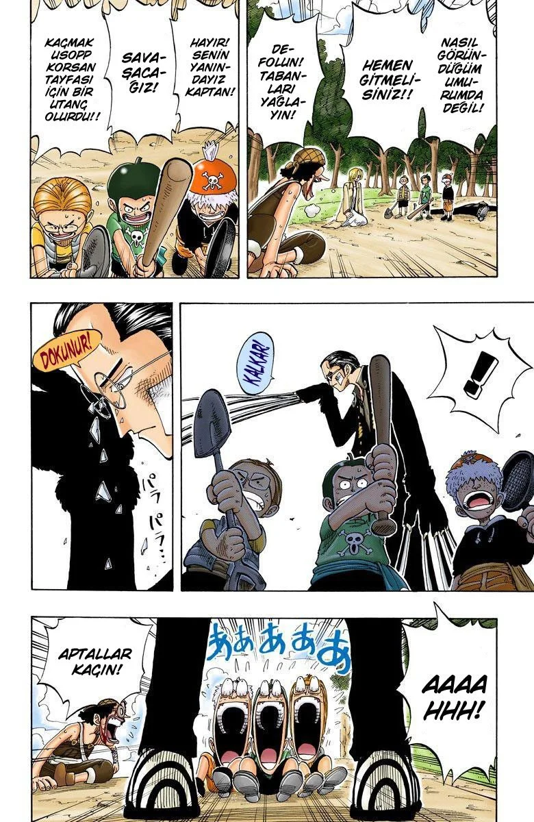 One Piece - Bölüm 35 - Sayfa 6