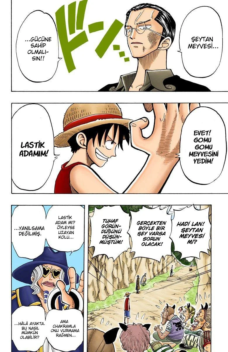 One Piece - Bölüm 35 - Sayfa 8