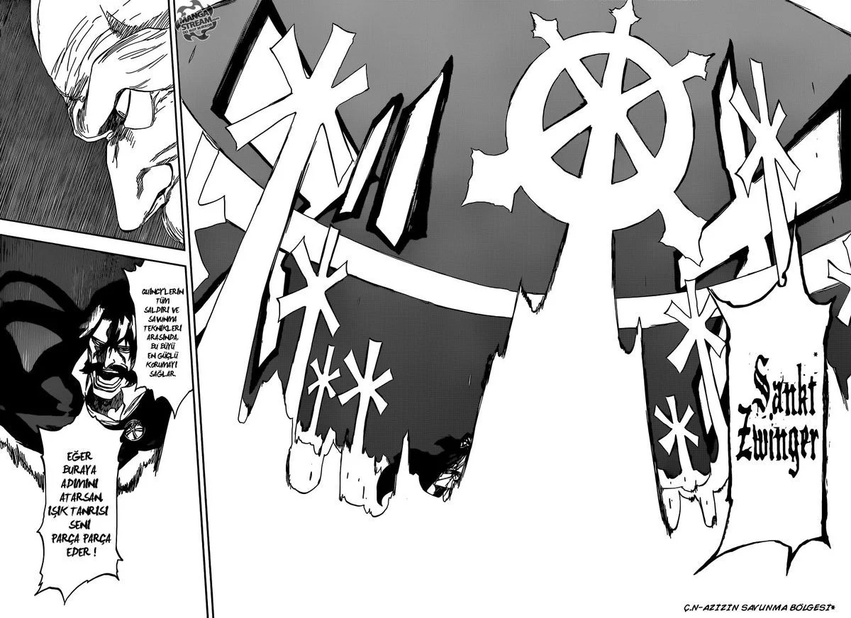 Bleach - Bölüm 508 - Sayfa 12
