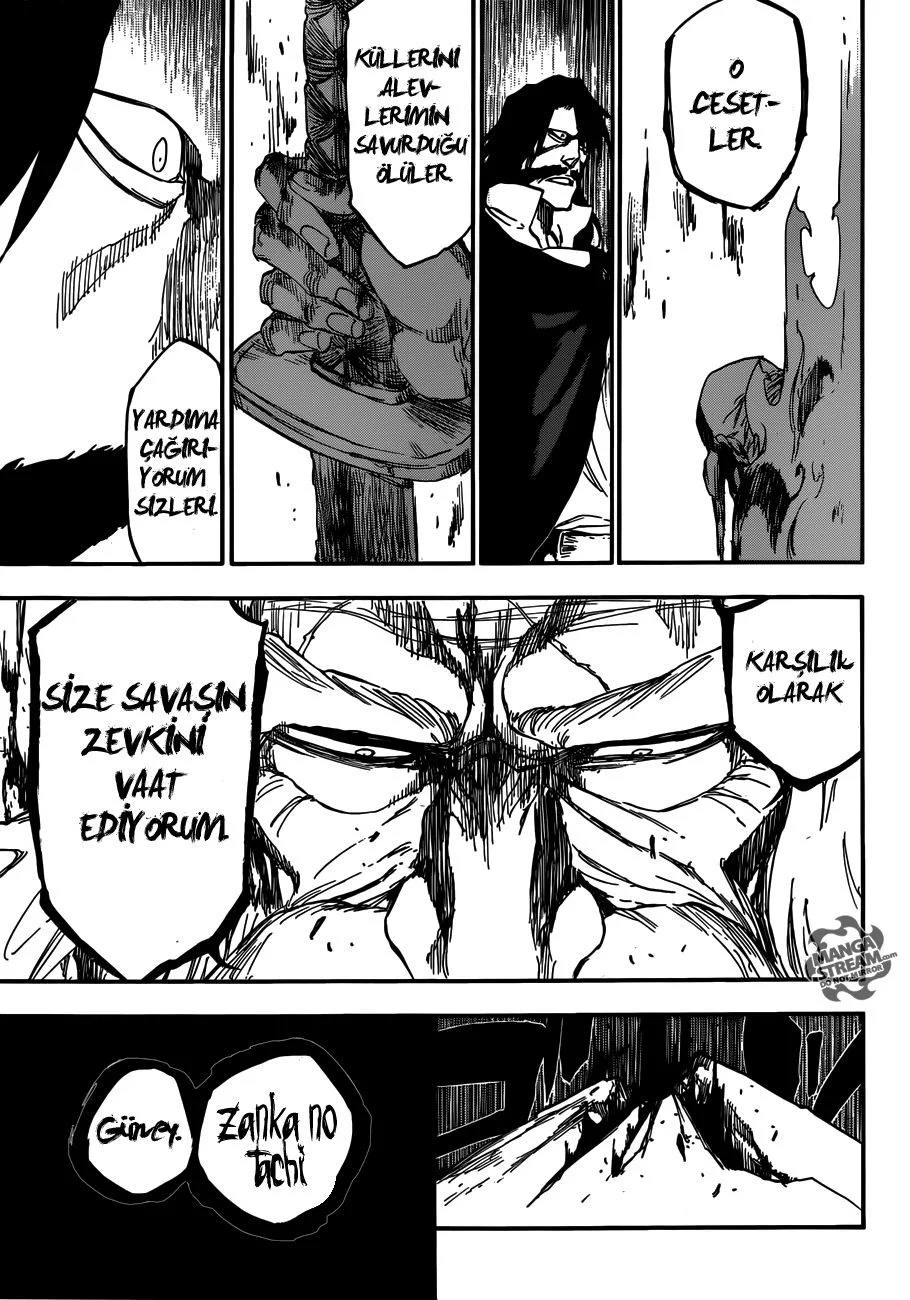 Bleach - Bölüm 508 - Sayfa 14