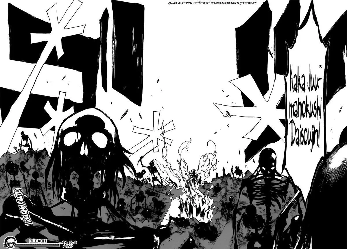 Bleach - Bölüm 508 - Sayfa 15